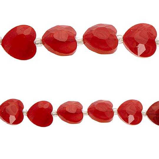 bead gallery heart shaped